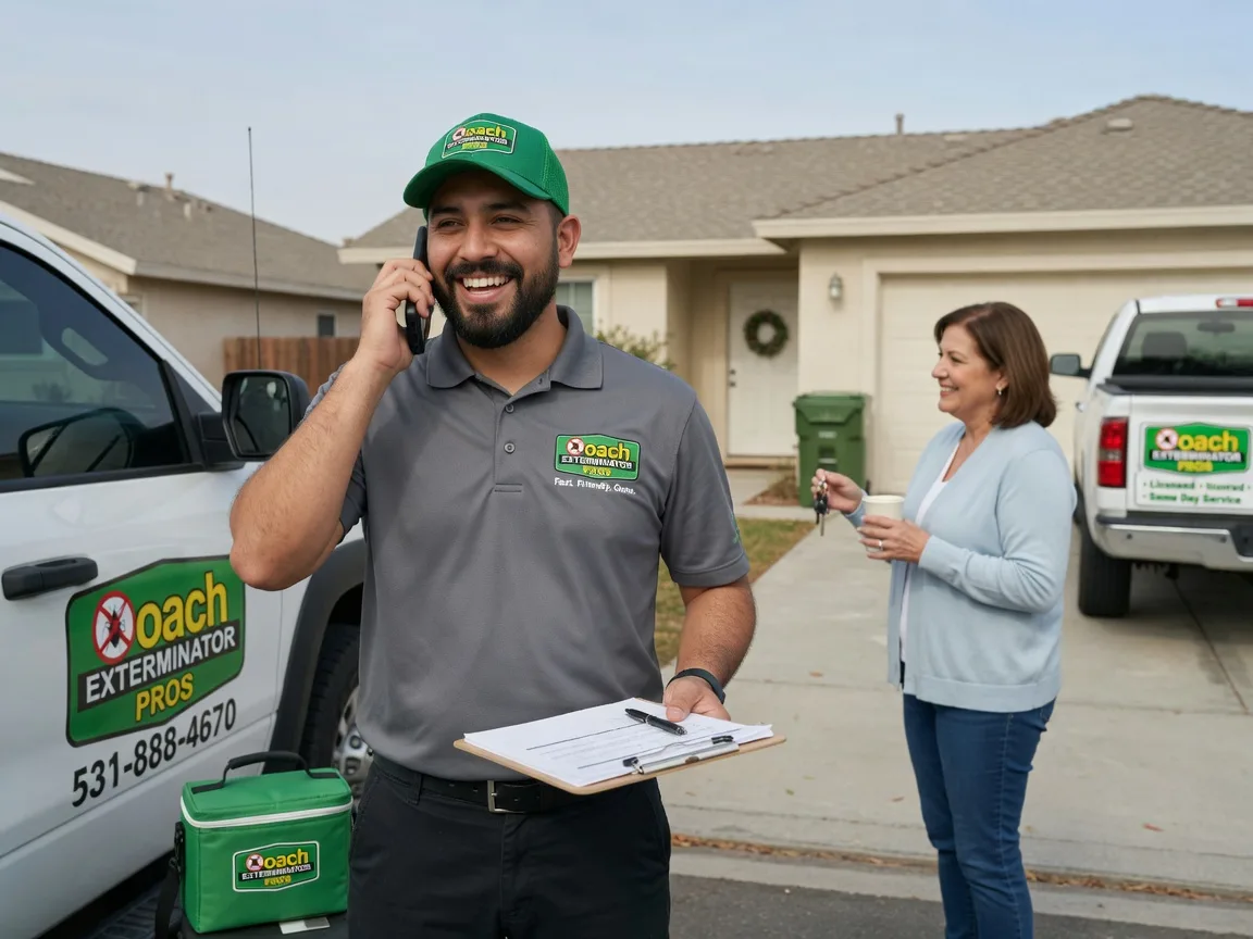 Pest Control Roach Exterminator North Jackson, OH FAQs