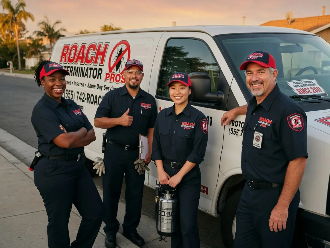 Pest Control Roach Exterminator company in North Jackson, OH