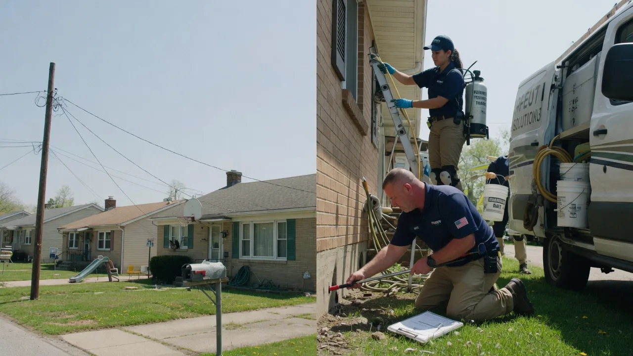 Pest Control Roach Exterminator in North Jackson, OH near me